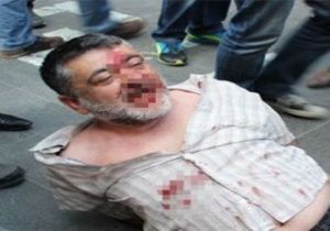 Ankara da Gazeteciye Şiddet!