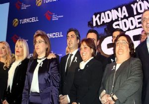 KADINA ŞİDDETE SIFIR TOLERANS!