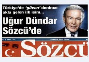 VE SÖZCÜ, UĞUR DÜNDAR I ANONS ETTİ!