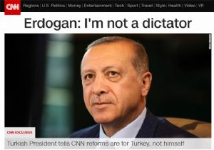 Erdoğan CNN International a Konuştu!