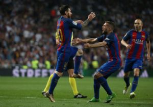 El Clasico da Messi tarih Yazdı