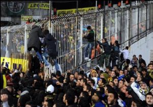 FENERBAHÇELİLER İNÖNÜ STADINI  BASTI 