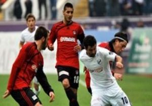 ORDUSPOR, GAZİANTEP E EVİNDE PUAN VERDİ 