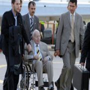 ERBAKAN IN TOPLANTISINDA TALİHSİZ KAZA!