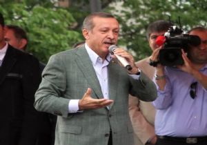 ERDOĞAN, SİNCAN DAN TAKSİM E SESLENDİ