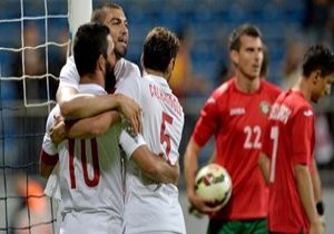 Bulgaristan, Millilere Hafif Geldi 4-0