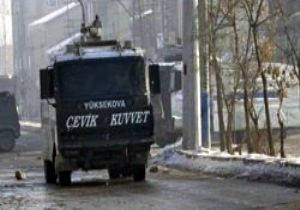 YÜKSEKOVA DA OLAYLAR ÇIKTI!