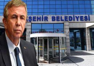 Mansur Yavaş tan Türkiye de Bir İlk