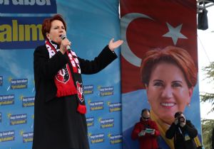  Akşener: Biz İllet Zillet Değiliz...