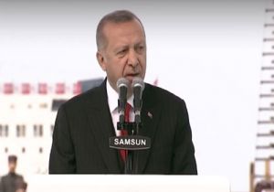 Erdoğan 19 Mayıs Etknliğinde Konuştu