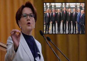 Akşener:Samsun daki Tören İktidar Şovu