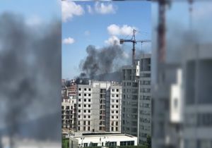 İstanbul da 6 Katlı Binada Patlama