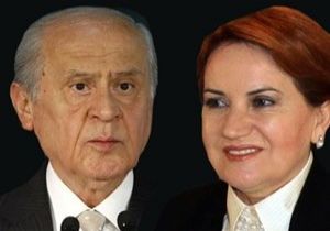  Bahçeli Akşener in Üstünü Neden Çizdi?