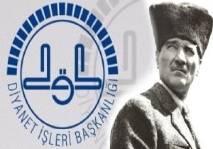 Diyanet ten Atatürk ün Sözlerine Sansür