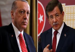 Davutoğlu ndan Erdoğan a Yanıt!