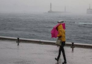 İstanbullulara Fırtına Uyarısı