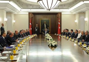MGK DE TERÖR VE SURİYE GÖRÜŞÜLDÜ