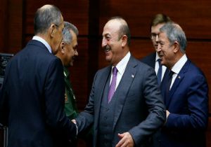 Moskova da Libya Zirvesi