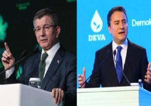 Babacan dan Davutoğlu Açıklaması