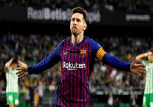 Messi den 1 Milyon Euro Bağış