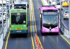 İSTANBUL DA, KADINLARA PEMBE METROBÜS!