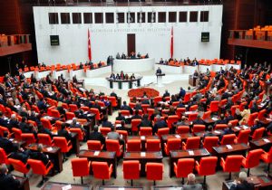 Meclis te  1062 Fezleke Bekliyor