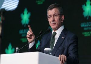 Davutoğlu ndan Çok Tartışılacak İtiraf