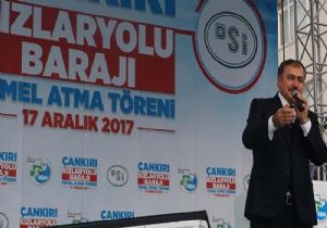 Temeli Atılan Baraj Kayboldu!