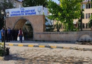 HDP li Başkan Gözaltına Alındı