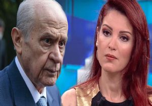 Nagehan Alçı dan Bahçel ye Teşekkür!