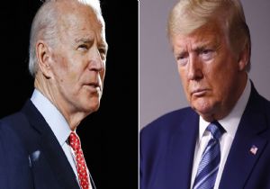 Biden dan Trump a Geçmiş Olsun Telefonu