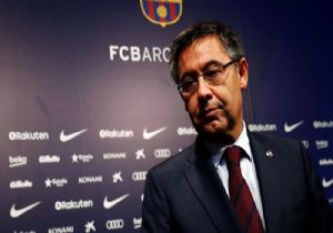 Barcelona da Josep Bartomeu Depremi