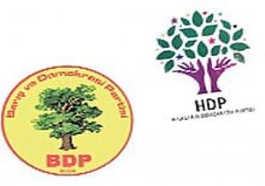 BDP DEN FLAŞ  BİRLEŞME KARARI!