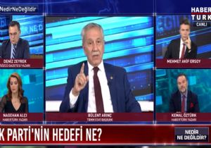 Ahmet Hakan dan Bülent Arınç a Destek