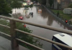 Ankara da Alt geçitler Göl Oldu!