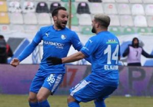 Erzurum, Ankaragücü nü Tek Golle Geçti