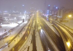  İstanbul da Kar Etkisini Artırdı