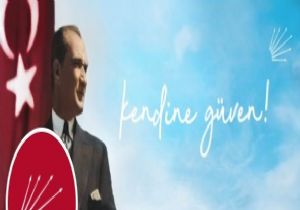 CHP nin Yeni Sloganı Belli Oldu