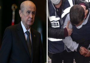 Bahçeli O Cani İçin Harekete Geçti