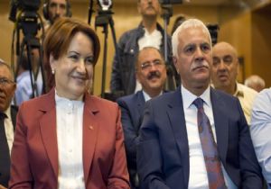Akşener in Partisinde Sürpriz Kurucular