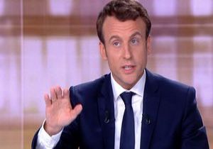 Emmanuel Macron a soğuk duş!