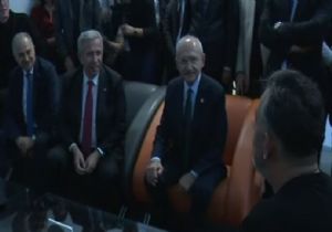 Kılıçdaroğlu ve Yavaş KomediFestivalinde