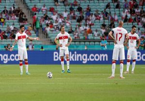 Sıfır Puanla  EURO 2020 ye Veda 