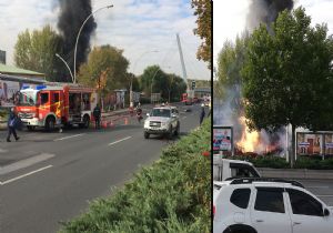 Ankara MTA Kampüsünde Korkutan Patlama