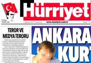 Hürriyet Yandaş Medyayı Ayıpladı!
