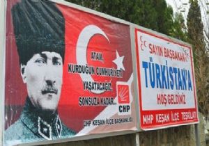EDİRNE DE BAŞBAKAN I BÖYLE KARŞILADILAR!