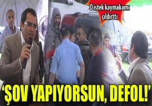 KAYMAKAMI KIZDIRAN İSTEK