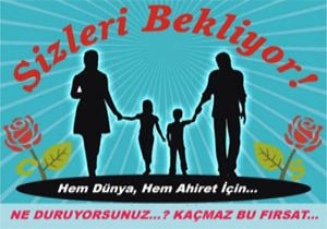  BU OKUL HEM DÜNYA,HEM AHİRET İÇİN 