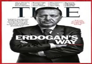 TİM DERGİSİ, ERDOĞAN A KAPAK YAPTI