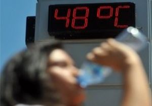 ANKARA DA 86 YILIN SICAK REKORU KIRILDI